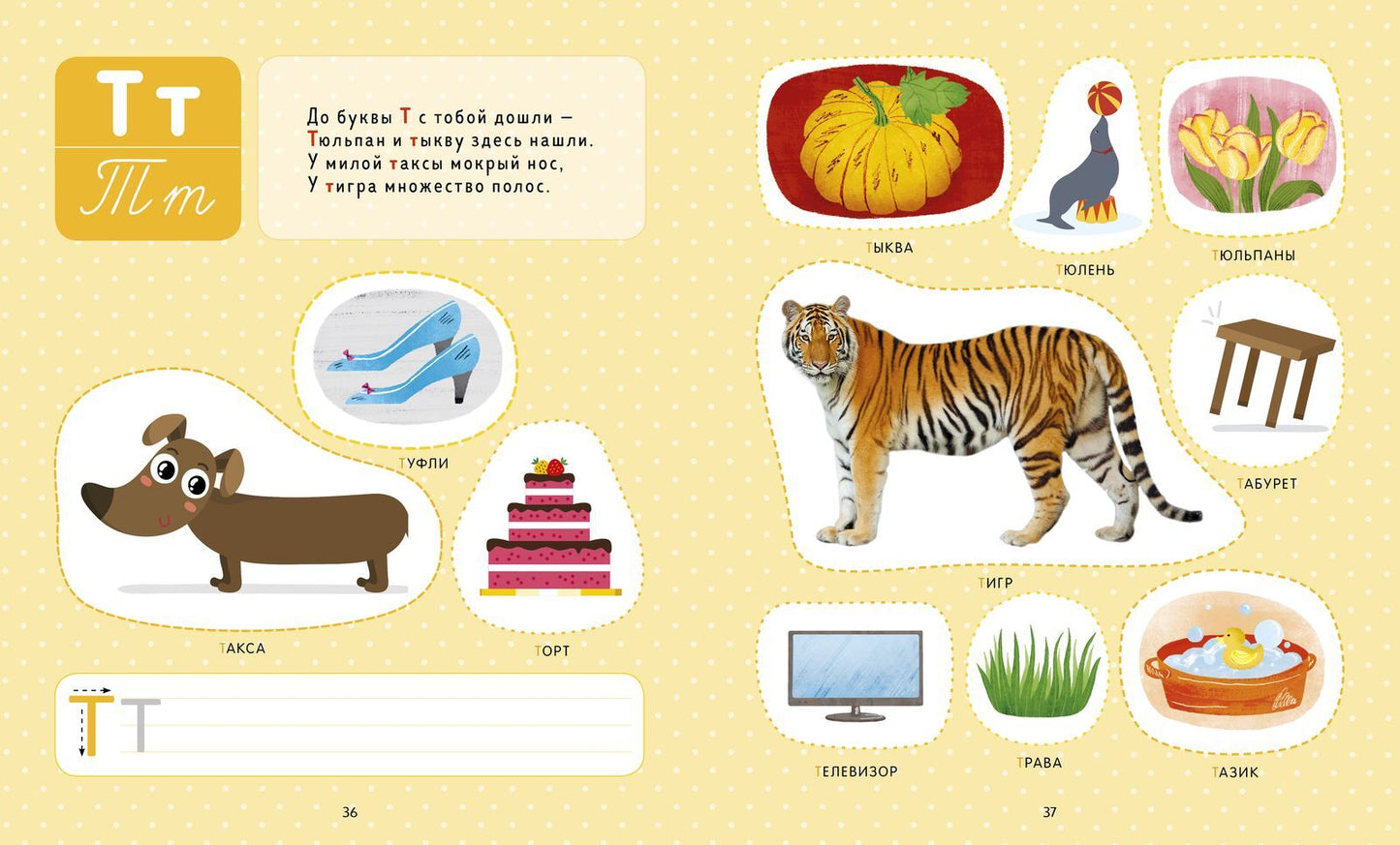 Первые книжки малыша. Моя первая азбука