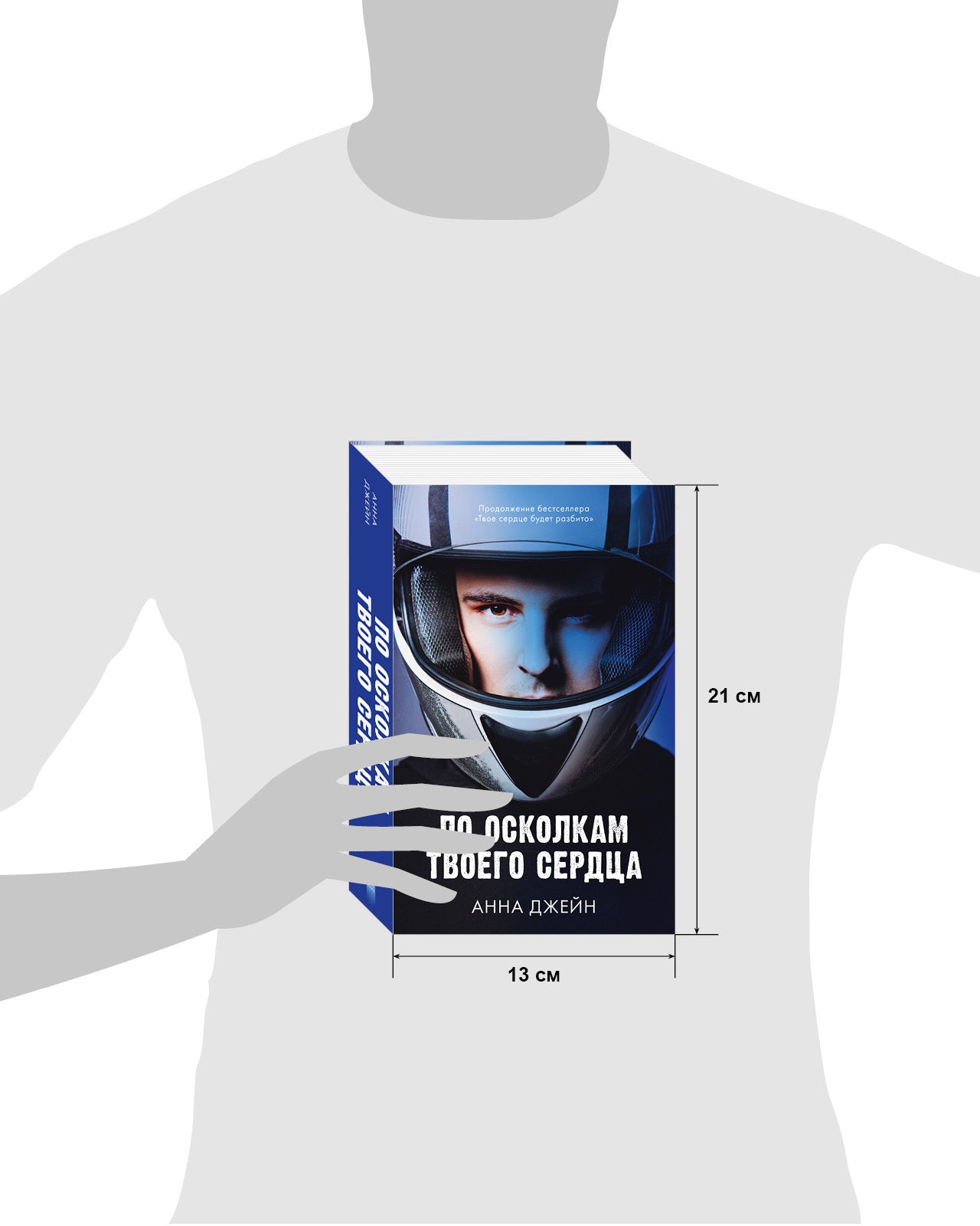 Young Adult. Романы Анны Джейн. По осколкам твоего сердца