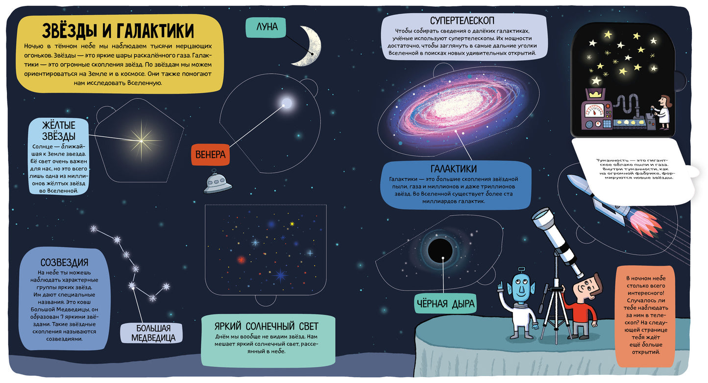 Маленькие исследователи. Космос