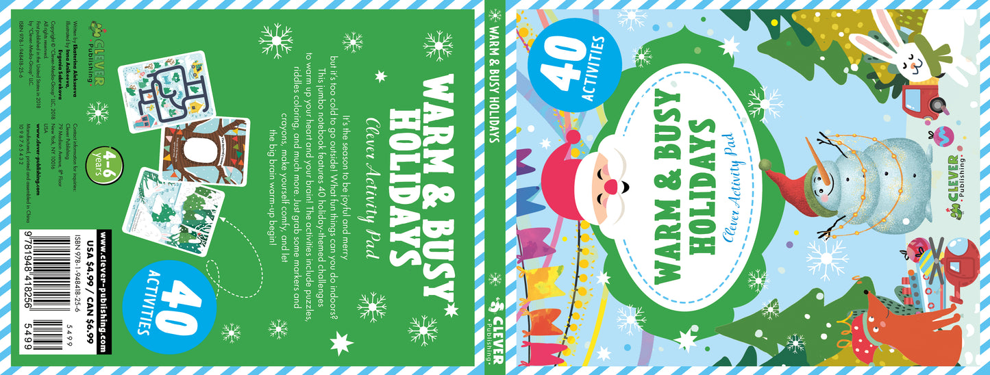 Warm & Busy Holidays