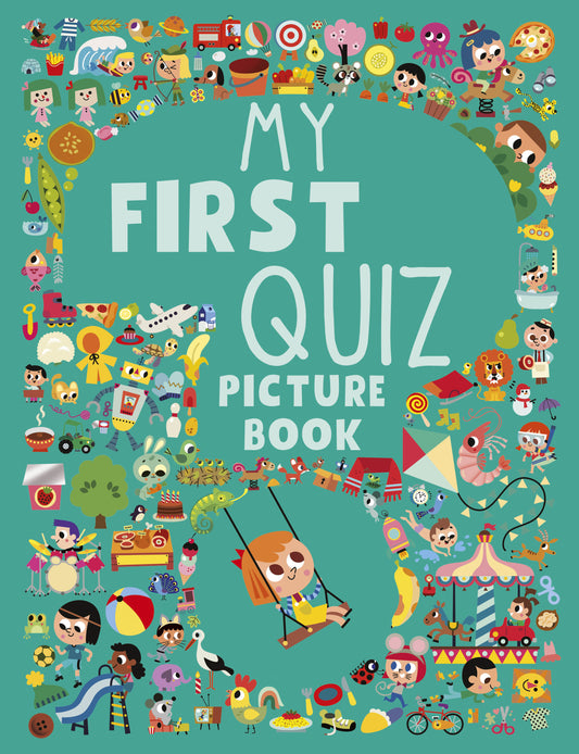 My First Quiz Picture Book - Сlever-publishing