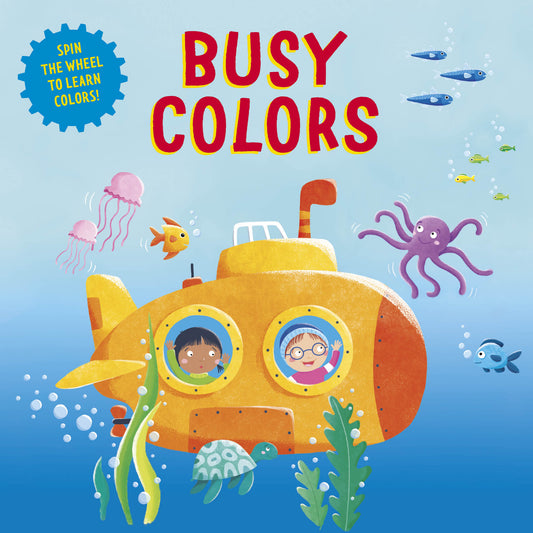 Busy Colors - Сlever-publishing