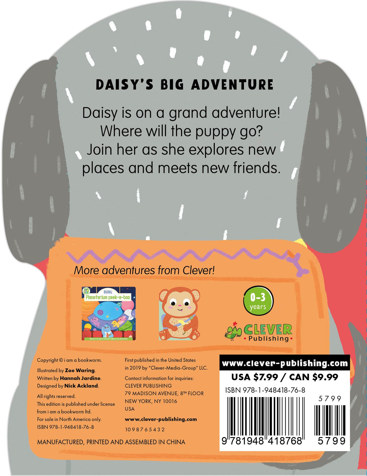 Daisy's Big Adventure