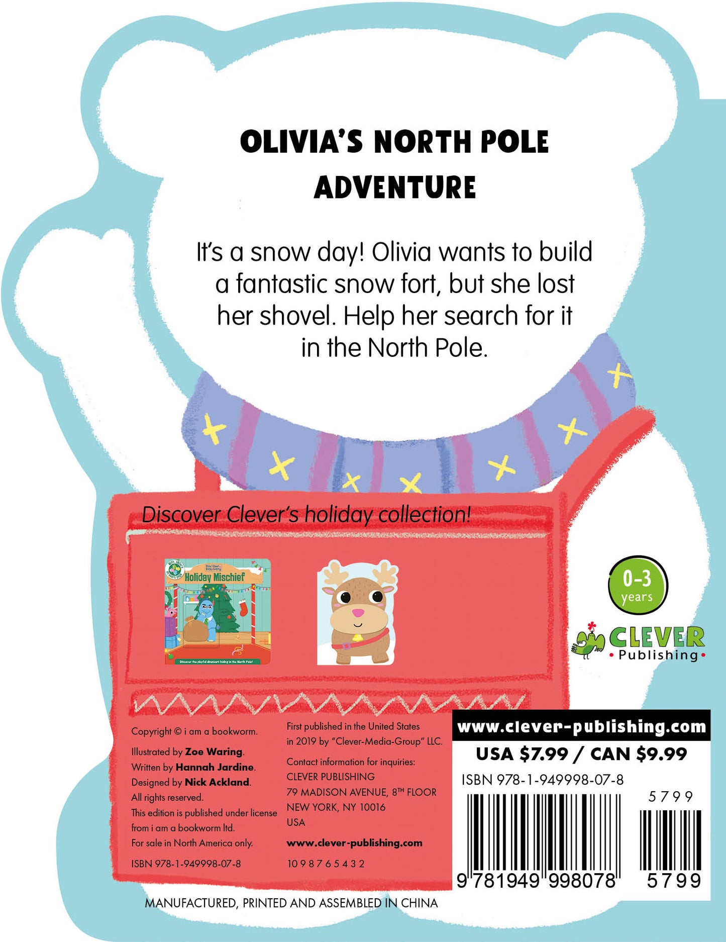 Olivia's North Pole Adventure
