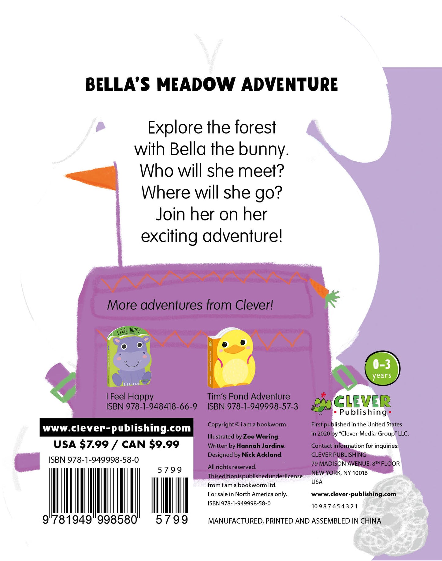 Bella's Meadow Adventure