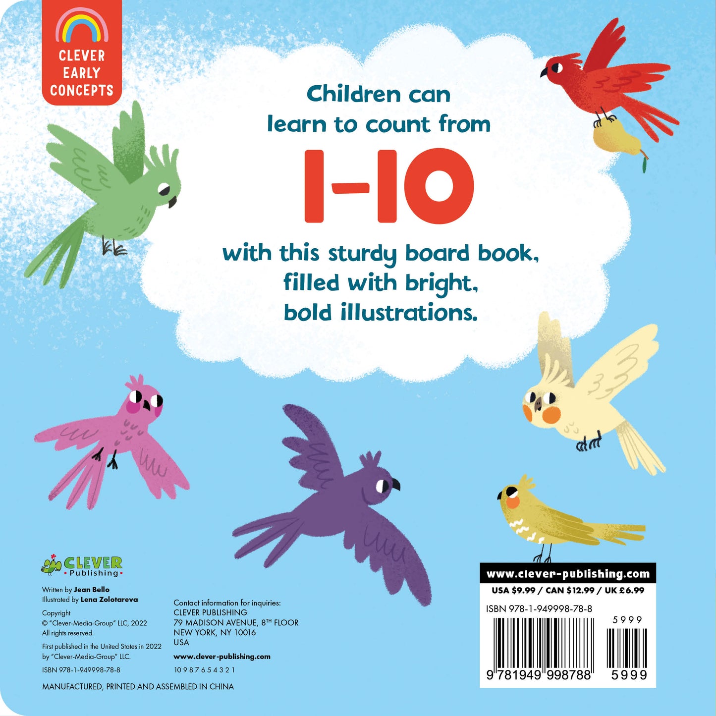 In the Air: A Book of Numbers
