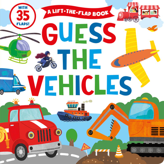 Guess the Vehicles - Сlever-publishing