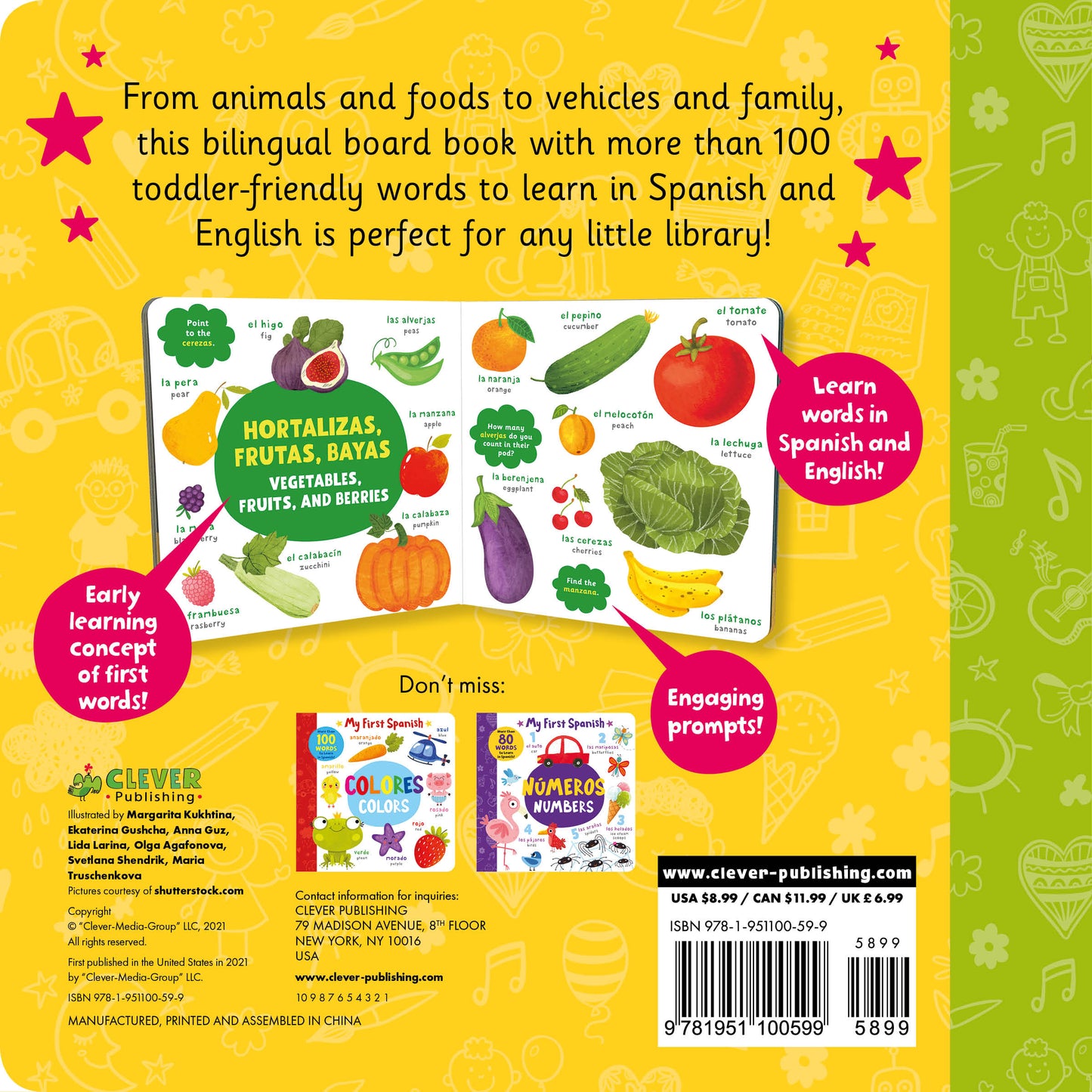 Book of Words Libro de Palabras