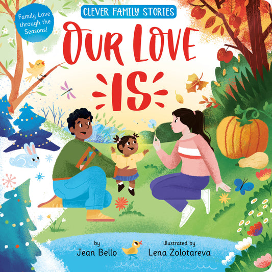 Our Love Is - Сlever-publishing