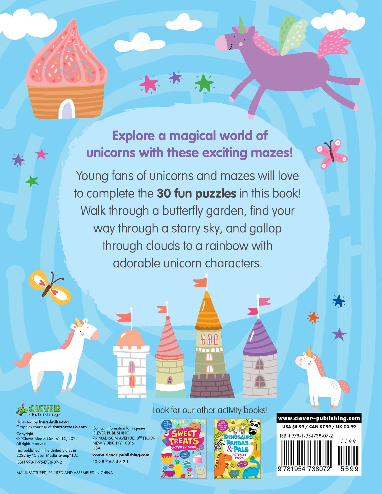 Unicorn Mazes