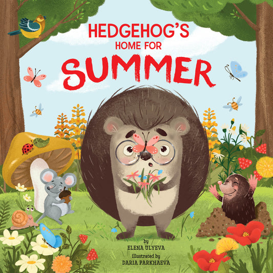 Hedgehog's Home for Summer - Сlever-publishing