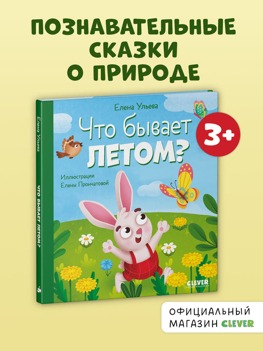 Любознательный малыш. Что бывает летом?