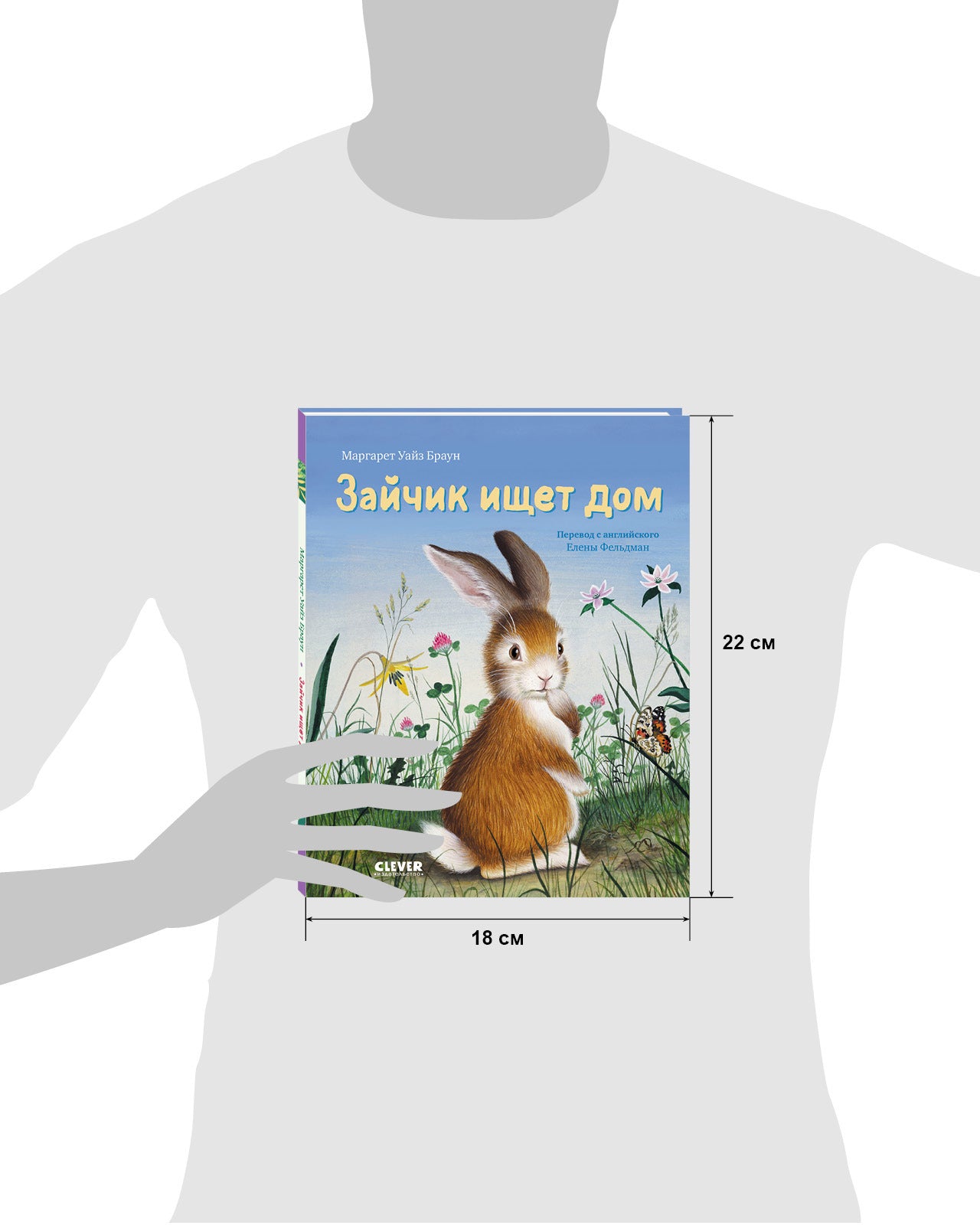 Золотая библиотечка малыша. Зайчик ищет дом