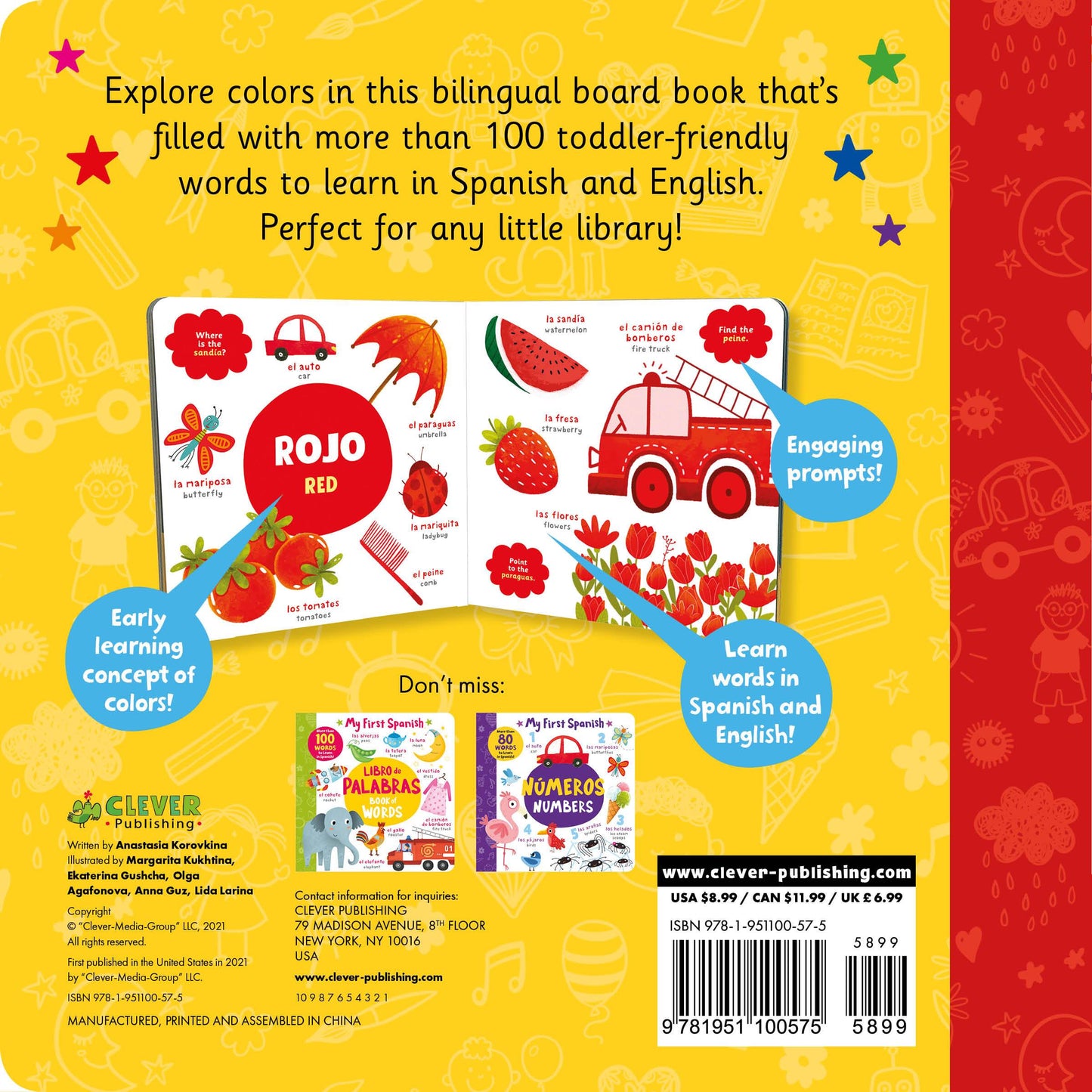 Colors Colores - Картон - Сlever-publishing 46.00