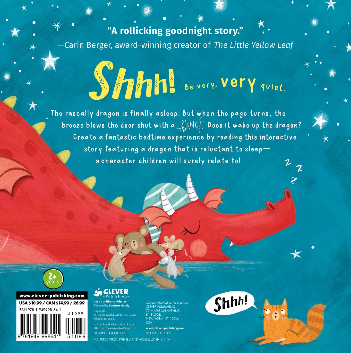 Don't Wake the Dragon - Твердая обложка - Сlever-publishing 49.00