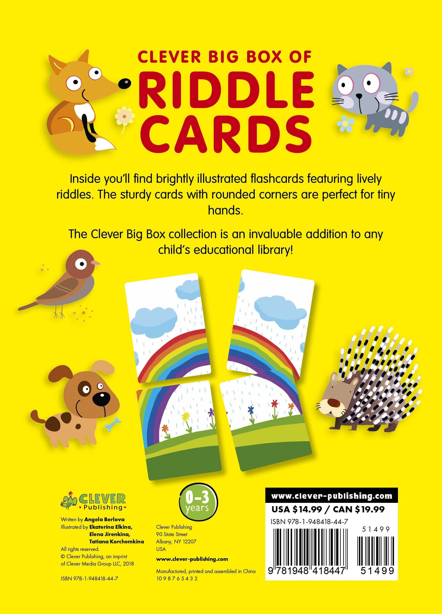 Riddle Cards - Картон - Сlever-publishing 58.00