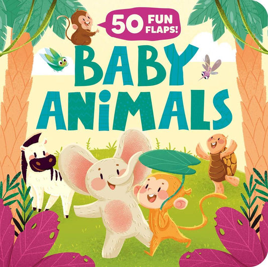 Baby Animals - Сlever-publishing