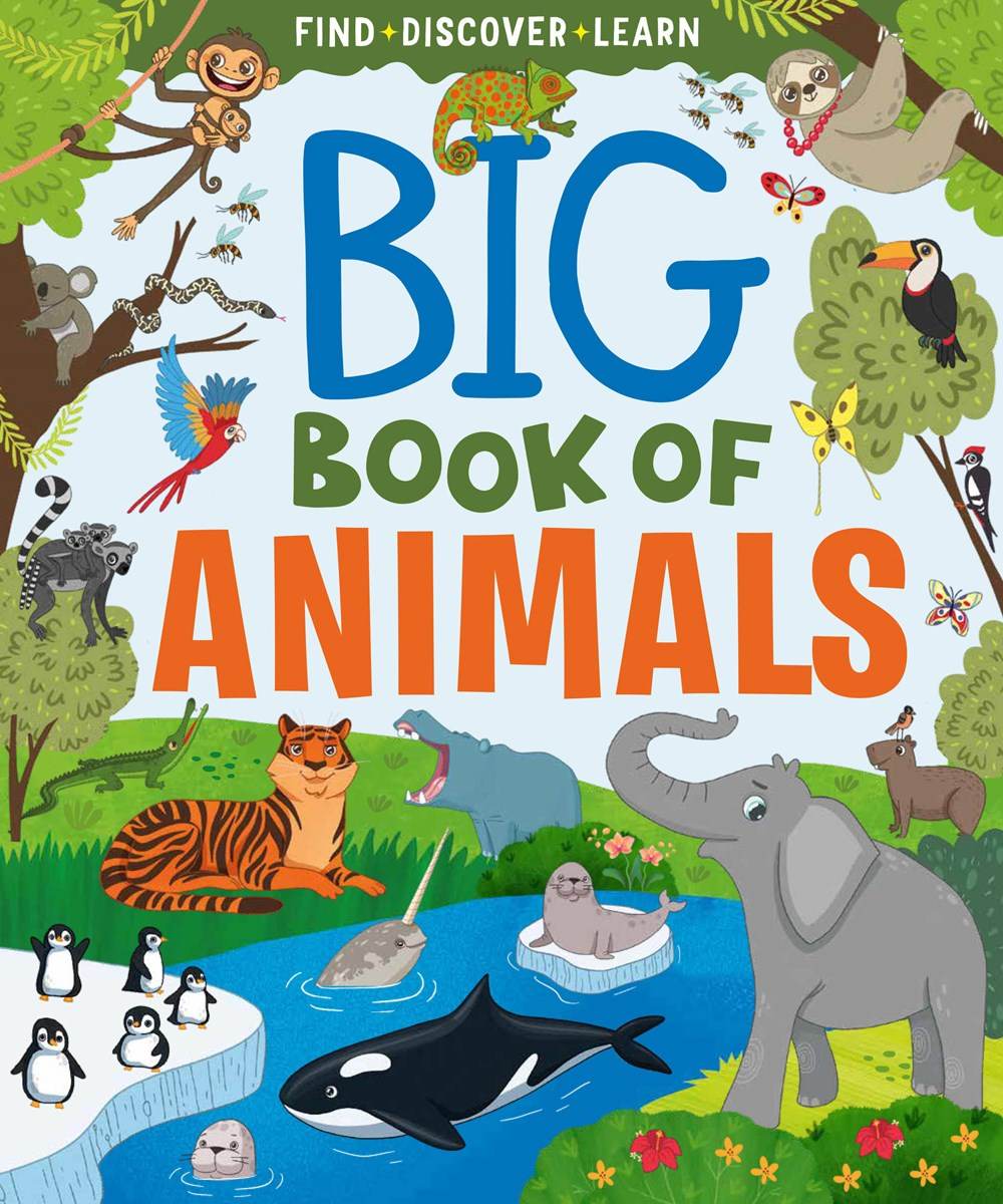 Big Book of Animals - Сlever-publishing