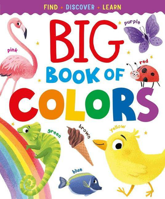 Big Book of Colors - Сlever-publishing