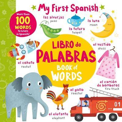 Book of Words Libro de Palabras - Сlever-publishing