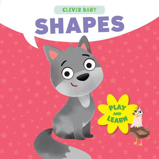 Shapes. Clever Baby - Сlever-publishing