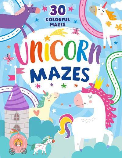 Unicorn Mazes - Сlever-publishing