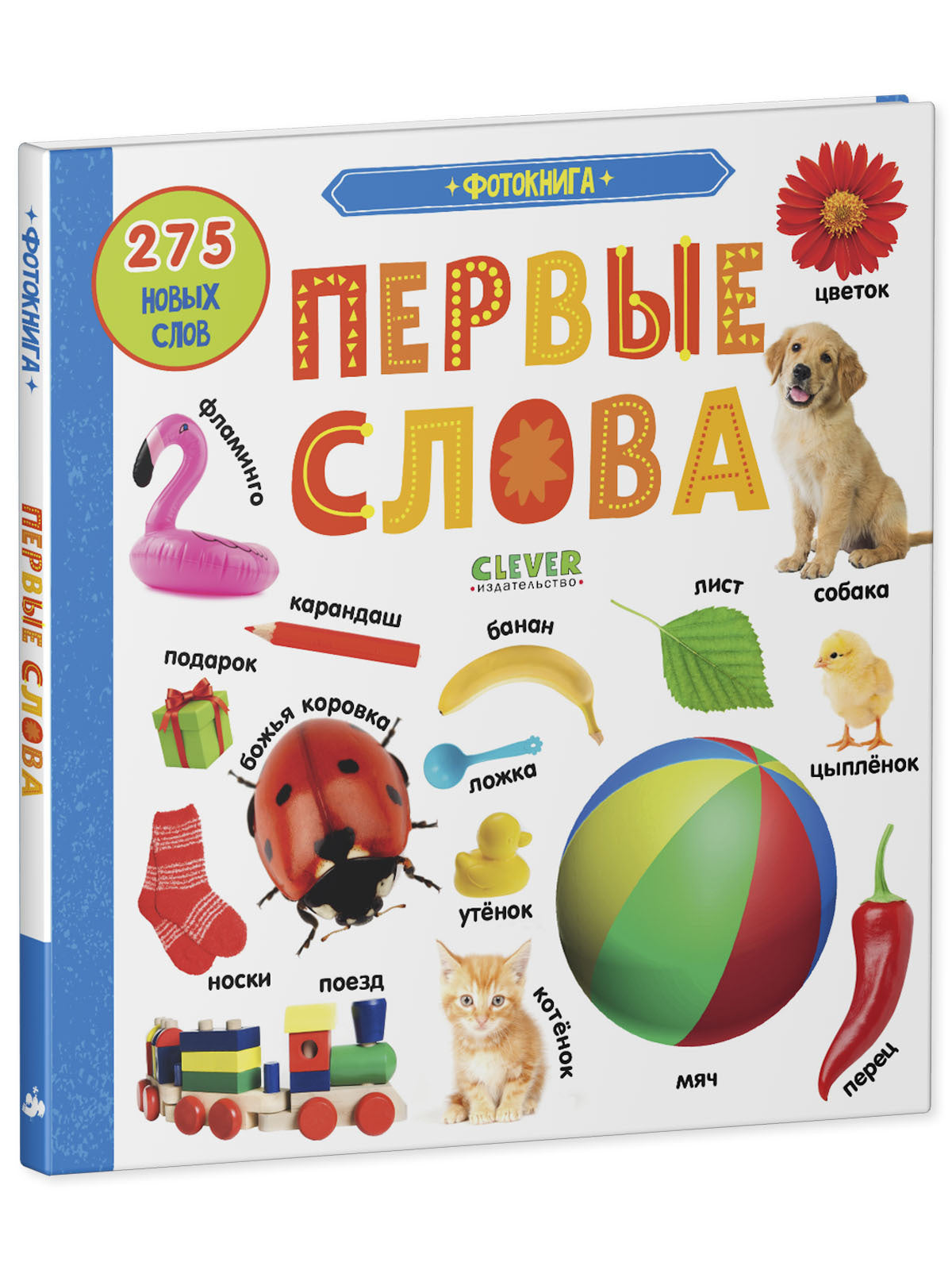 Первые знания. Фотокниги. Фотокнига Первые слова