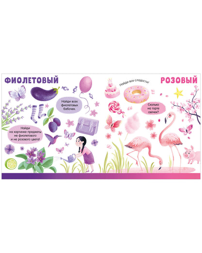 Первые книжки малыша. Я знаю цвета