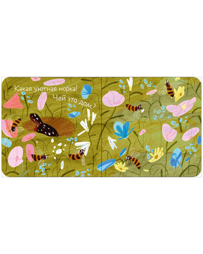 Вжух! Кто где живет?