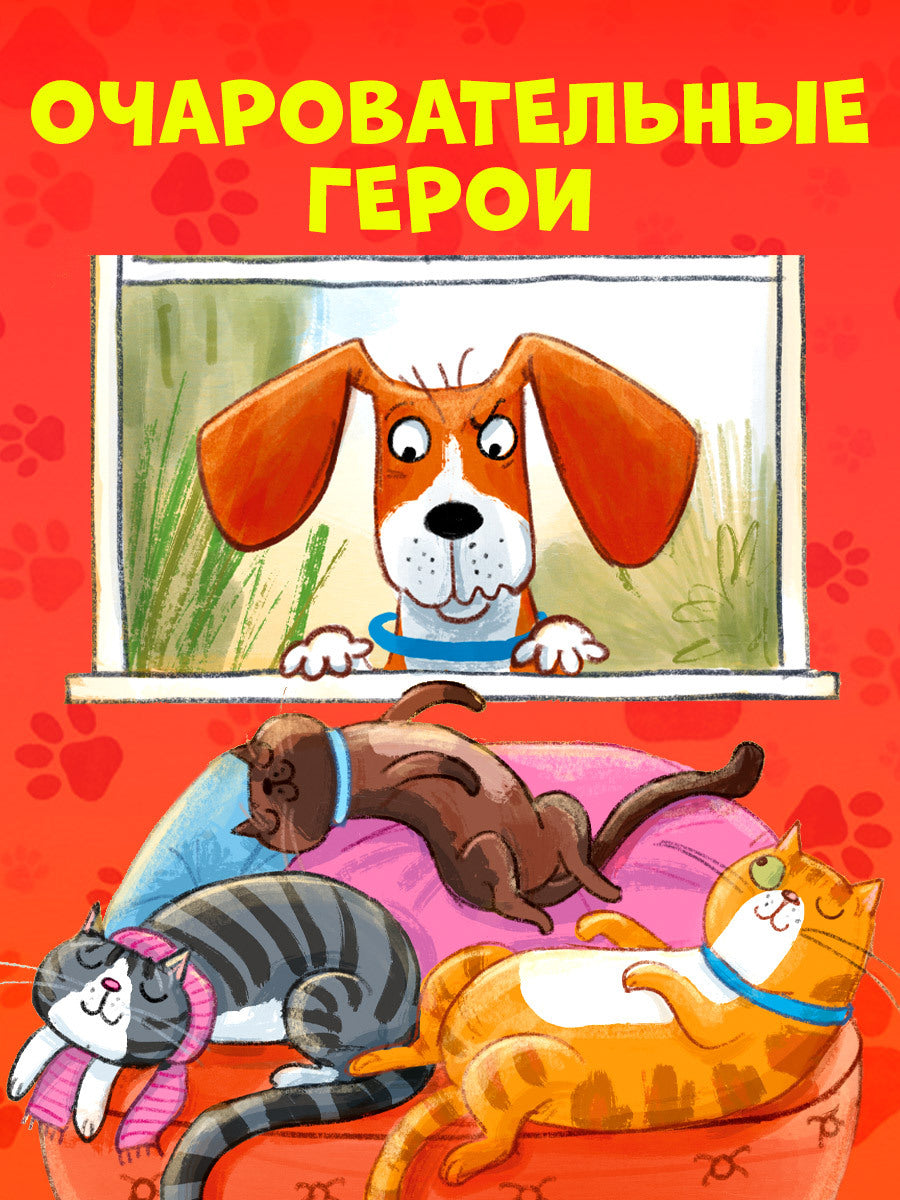 Книжки-картинки. Слишком много котов