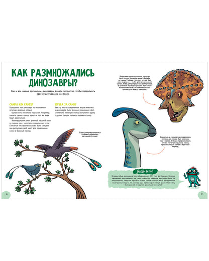 Удивительные энциклопедии. Удивительные динозавры