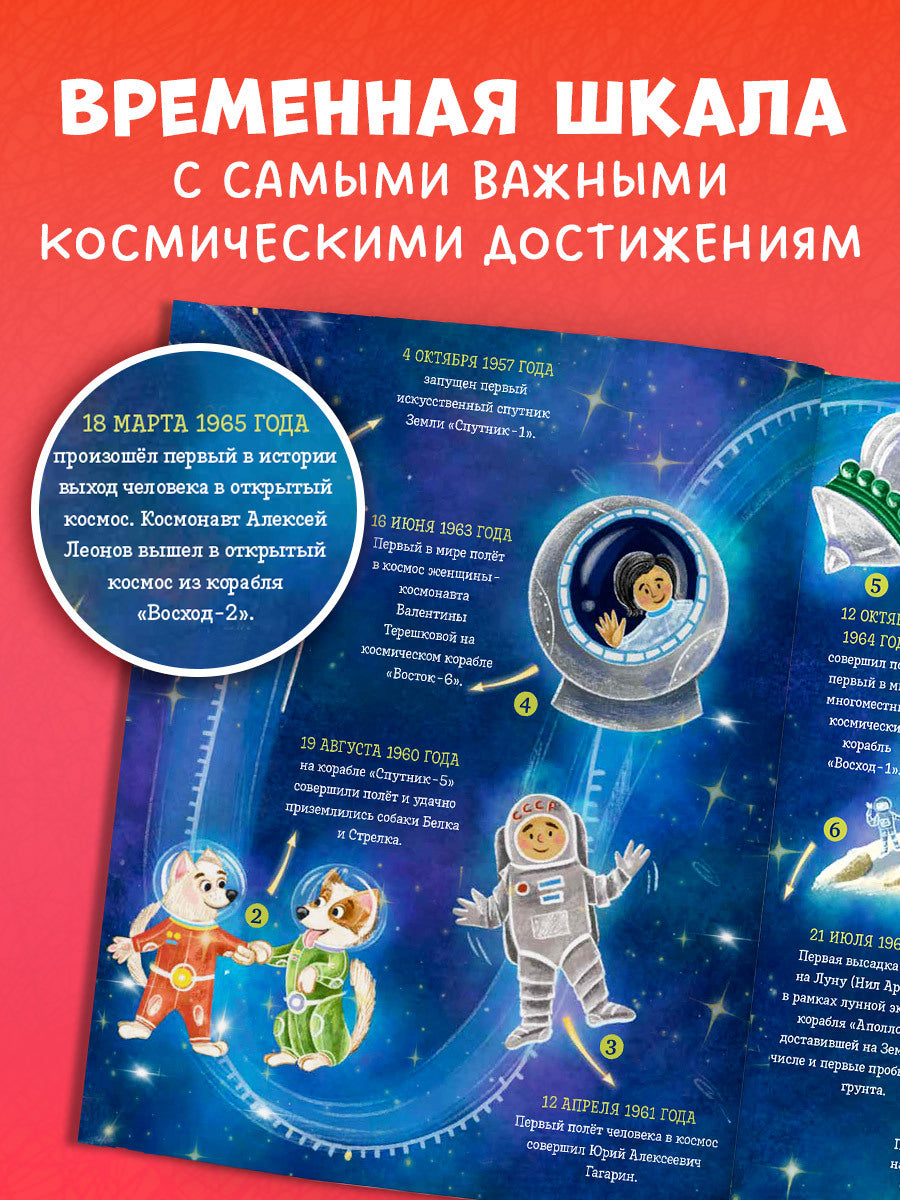 Энциклопедия в сказках (мягкая обложка). Космос