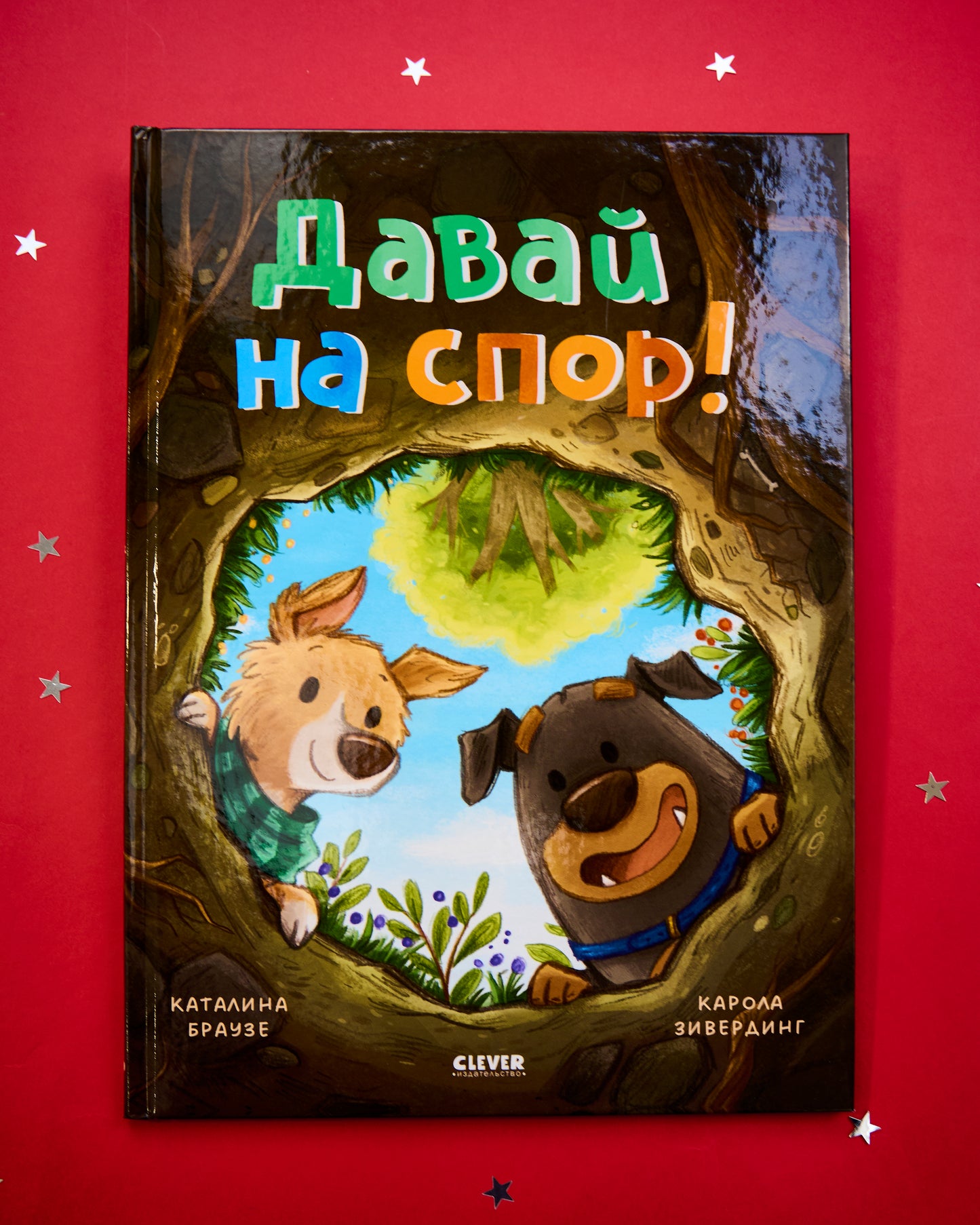 Книжки-картинки. Давай на спор!