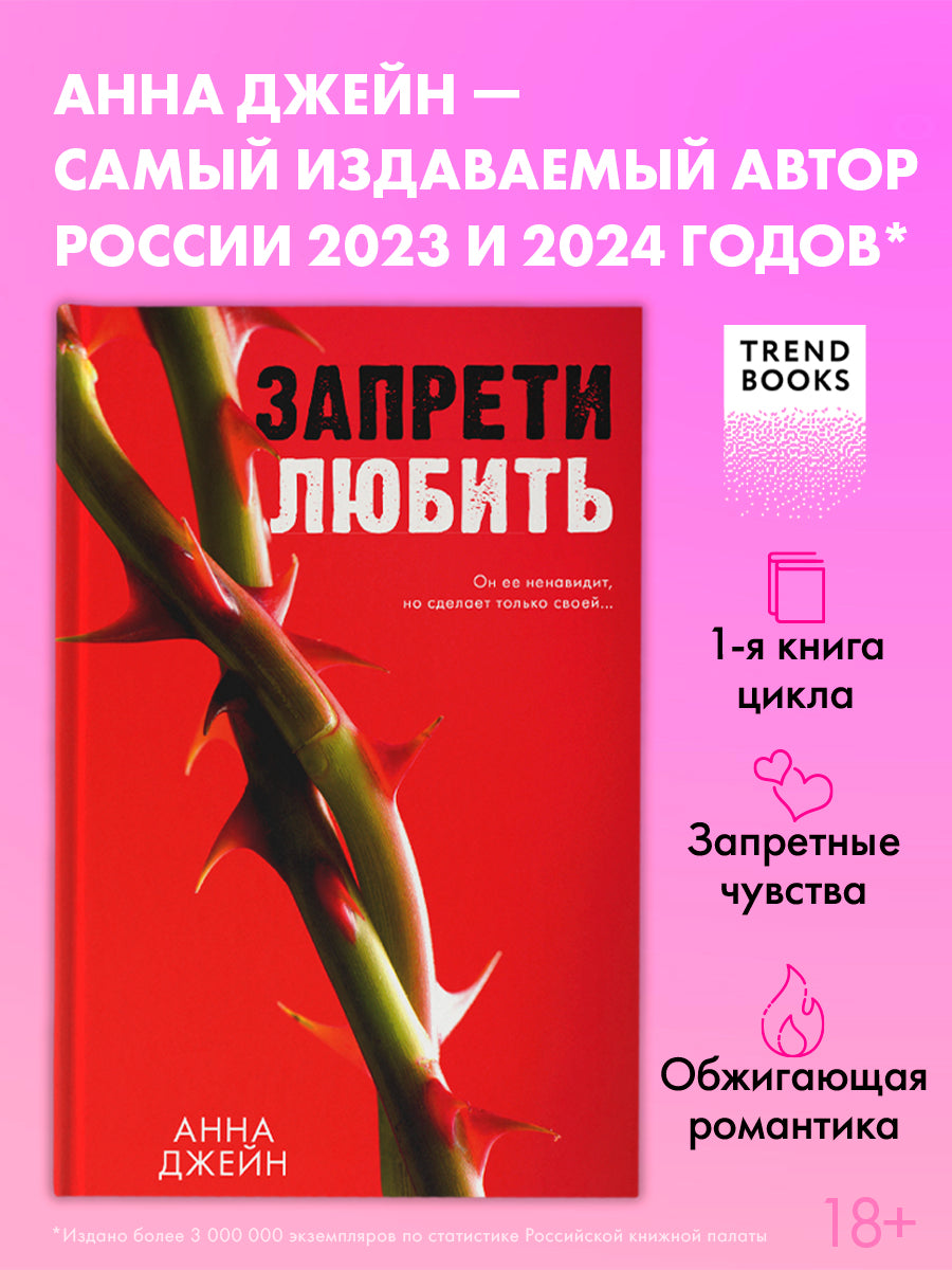 Романы Анны Джейн. Запрети любить.