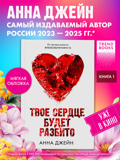 Романы Анны Джейн. Твое сердце будет разбито.
