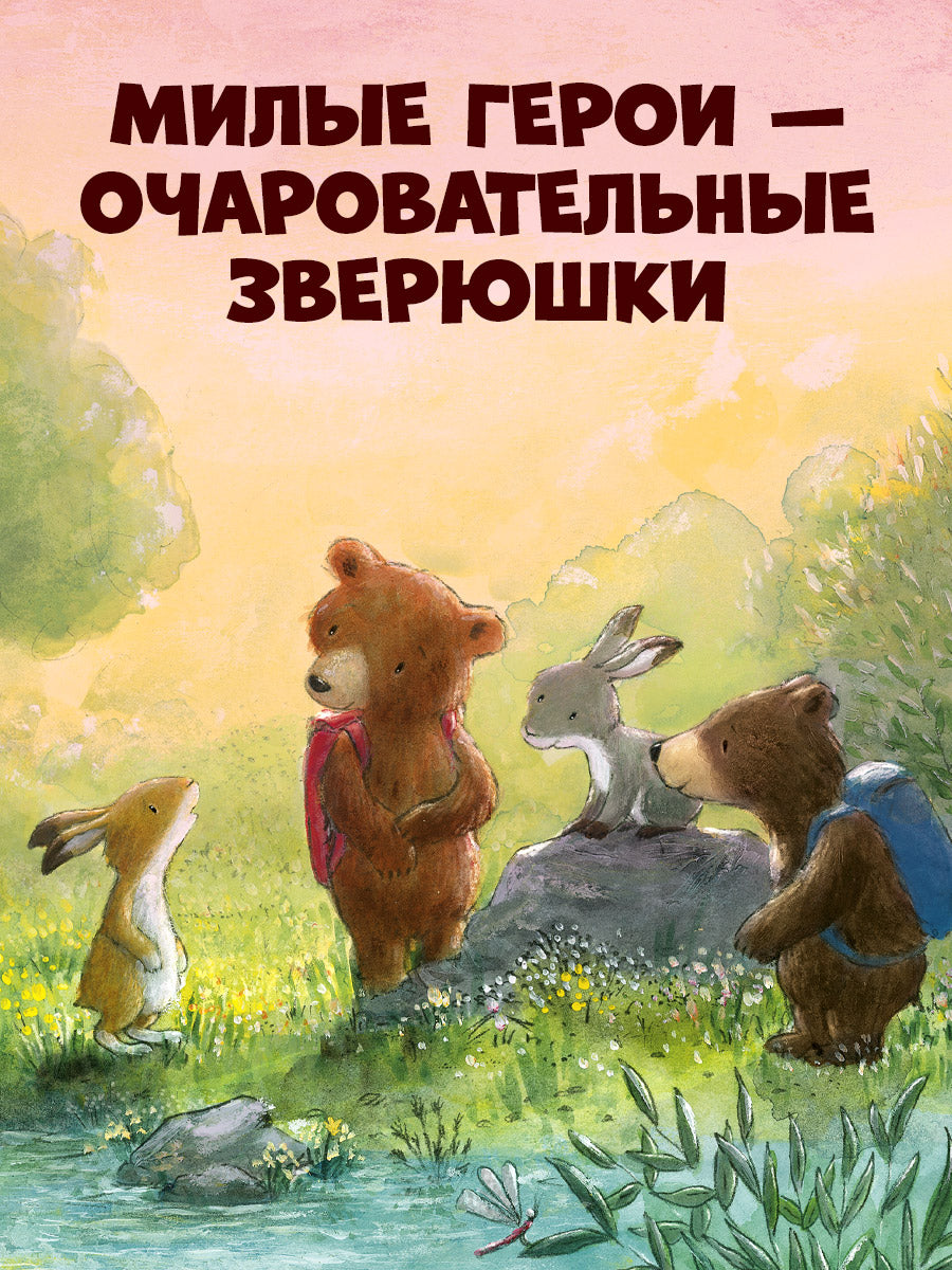 Книжки-картинки. Секрет храброго медвежонка