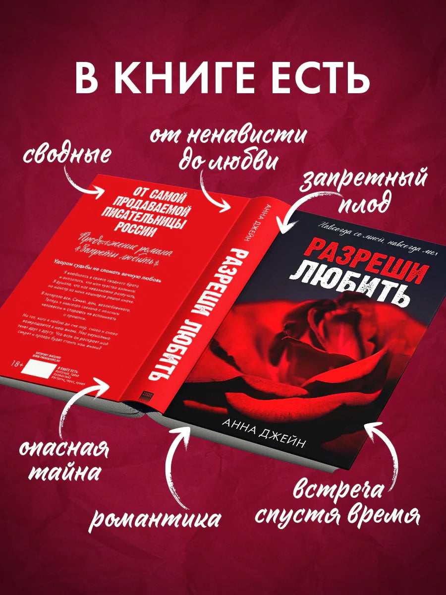 Разреши любить. Навсегда со мной, навсегда моя