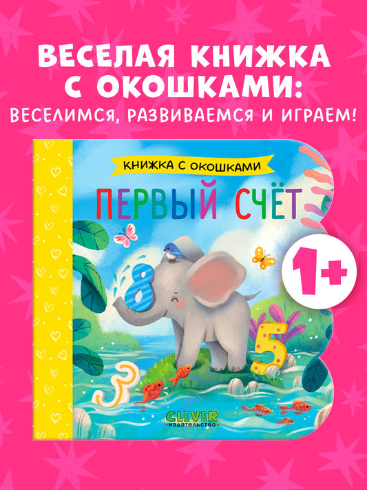 Книжка с окошками. Первый счёт