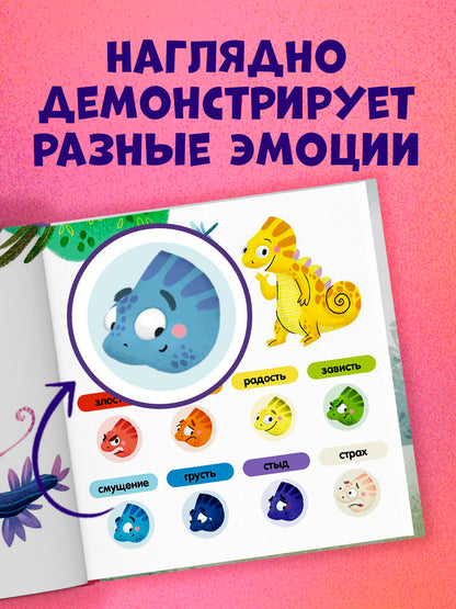 Первые эмоции. Хамелеон Игнат и день капризов