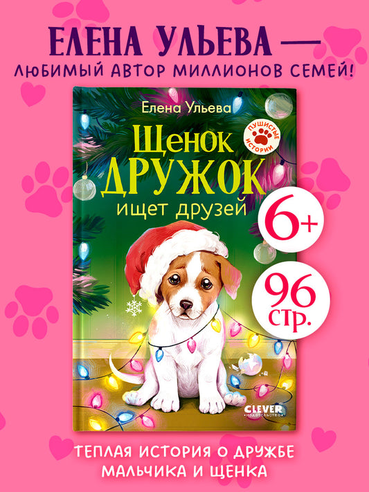 Пушистые истории. Щенок Дружок ищет друзей