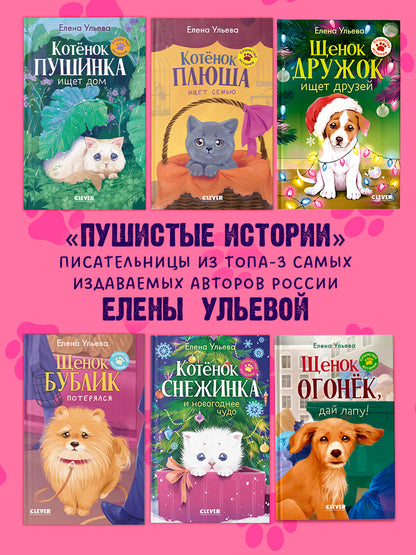 Пушистые истории. Щенок Дружок ищет друзей