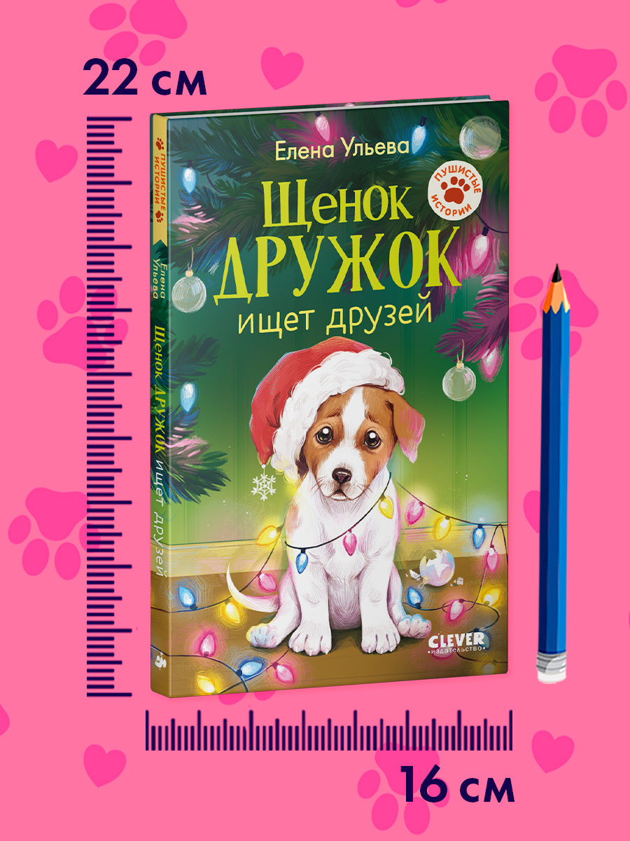 Пушистые истории. Щенок Дружок ищет друзей