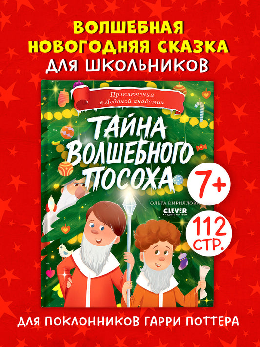 Приключения в Ледяной академии. Тайна волшебного посоха