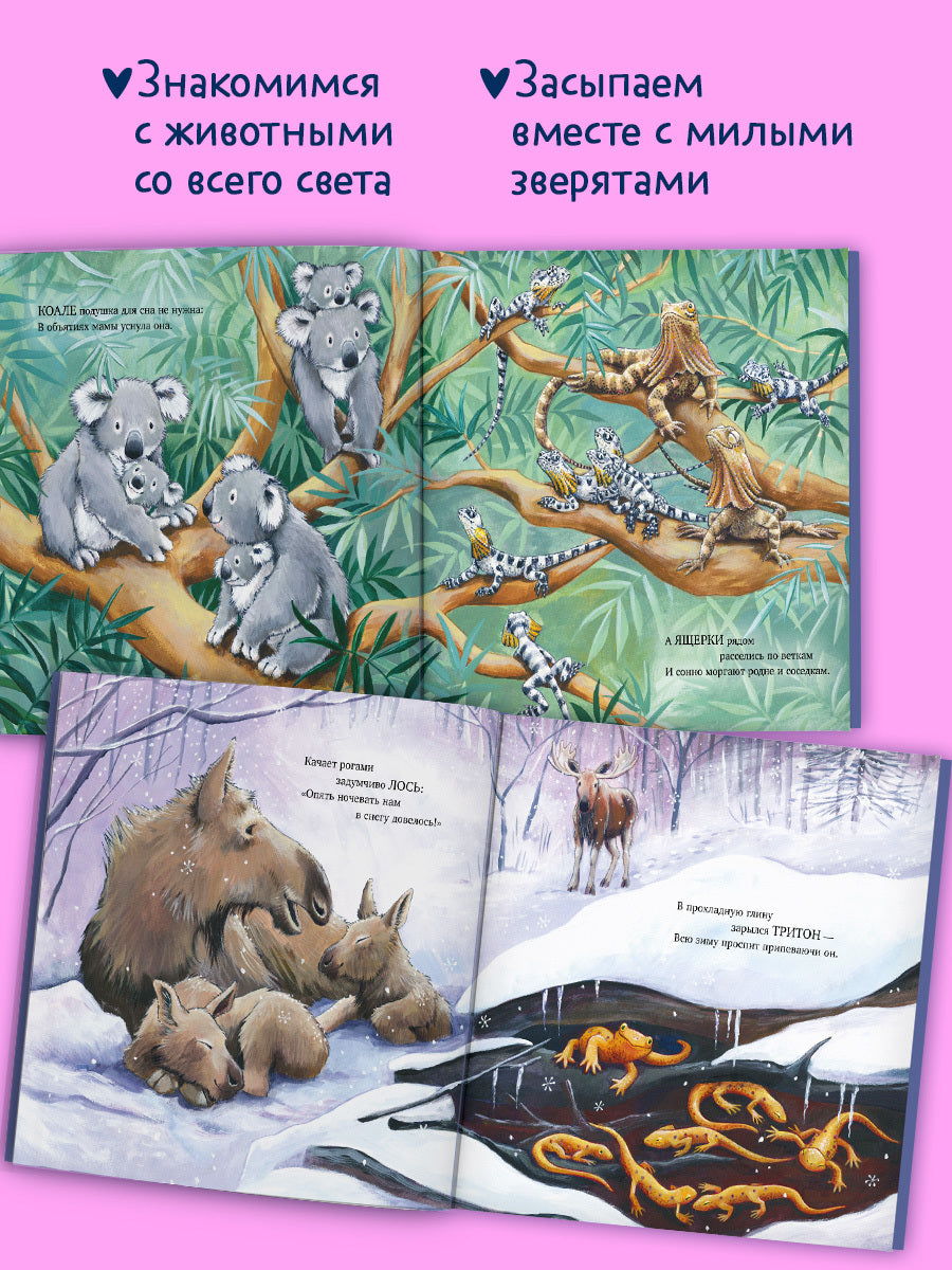 Книжки-картинки. Сладких снов, мой малыш!