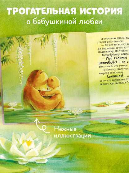 Семейные сказки. Книжки-картинки. Самая лучшая бабушка на свете