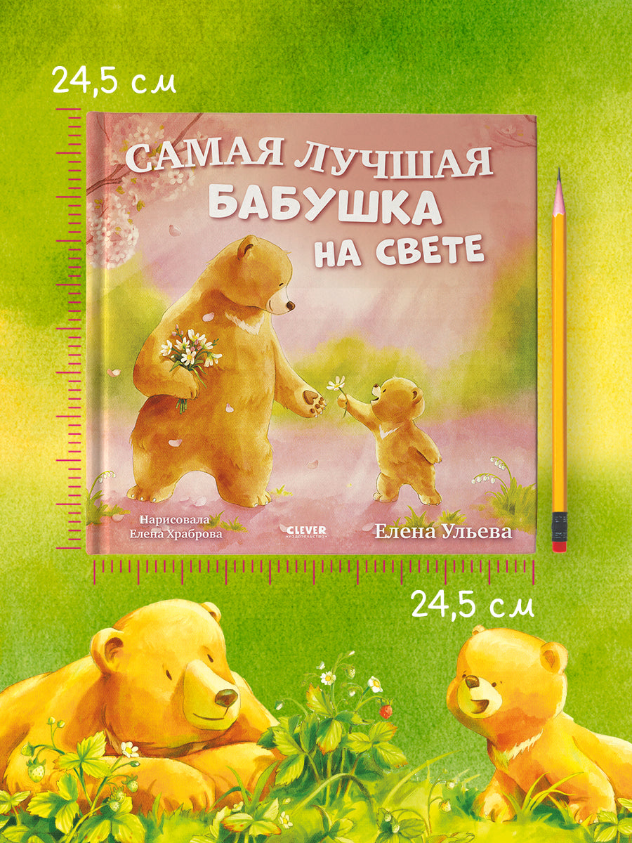 Семейные сказки. Книжки-картинки. Самая лучшая бабушка на свете