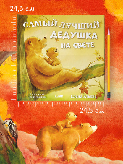 Семейные сказки. Книжки-картинки. Самый лучший дедушка на свете