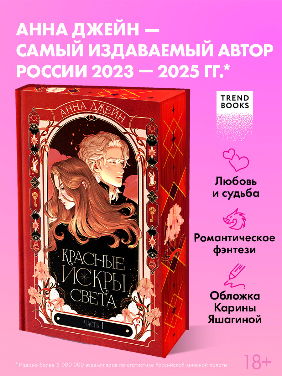 Красные искры света. Часть 1