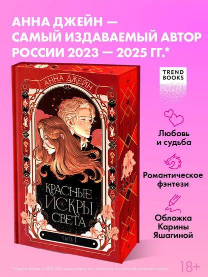 Красные искры света. Часть 1