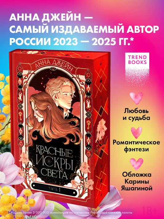 Красные искры света. Часть 1